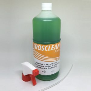 Erosclean Alpha para cabeçotes