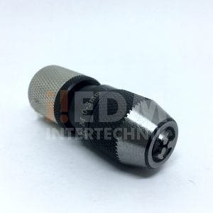 Mandril Ø0-3.0 mm de aperto rápido