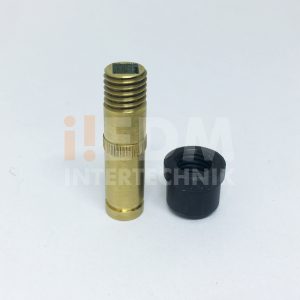 Porta escova com tampa