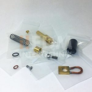 Conj. contato de usinagem superior