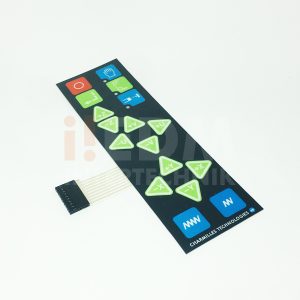 Membrana do controle remoto