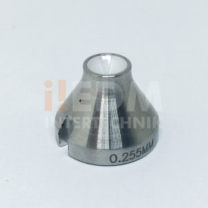 Guia do fio Ø0.255 mm inferior