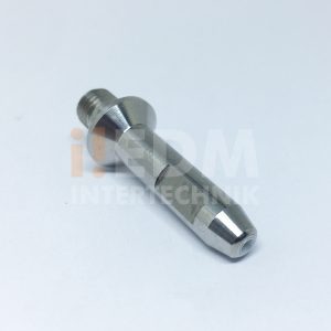 Guia do fio Ø0.25 45° superior