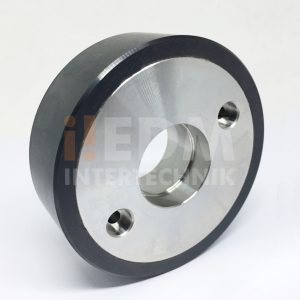 Rolete de compressão Ø80 x 26 mm