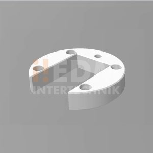 Fixador guia da faca