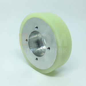 Roldana emborrachada 81x22 mm