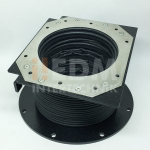 Proteção sanfonada Y traseira