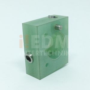 Caixa de ajuste do jato