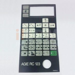 Membrana do controle remoto RC123