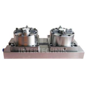 Base pneumática dupla