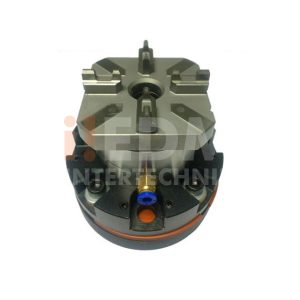 Cabeçote pneumático com placa