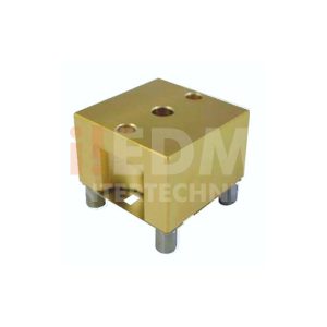 Porta eletrodos em latão