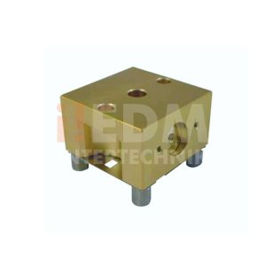 Porta eletrodos com slot posiconador