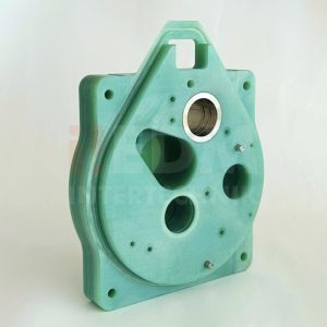 Base do cabeçote inferior