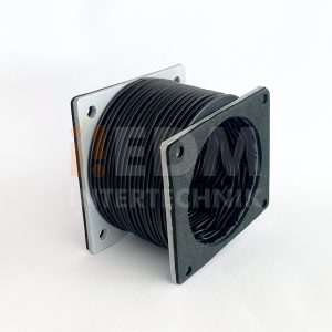 Proteção sanfonada eixo Z