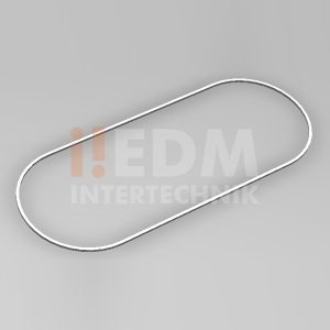 Selo guia 221.5 x 5 x 585.5 mm