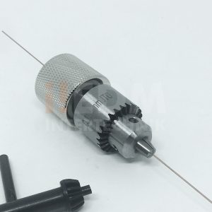 Mandril Ø0.15-4.0 mm com chave