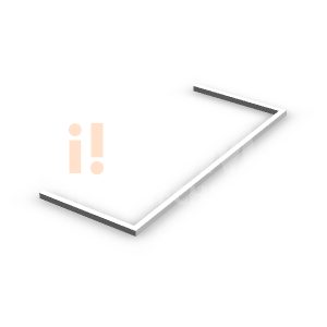 Vedação do tanque 840 x 355 mm