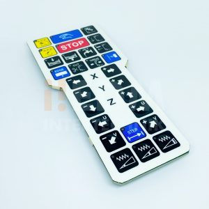 Painel do controle remoto