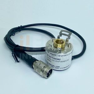 Encoder do enfiamento de fio