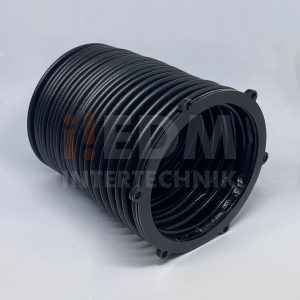 Proteção sanfonada eixo Y