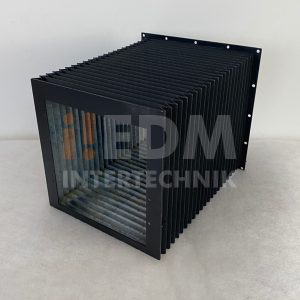 Proteção sanfonada eixo Z