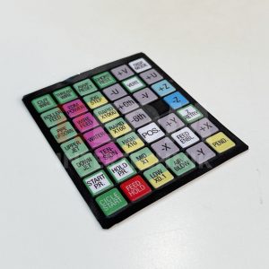 Membrana do controle remoto