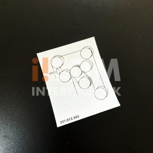 Instrução passagem de fio CUT