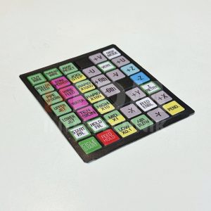 Membrana do controle remoto