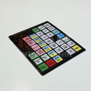 Membrana do controle remoto