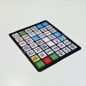 Membrana do controle remoto