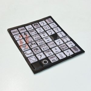 Membrana do controle remoto