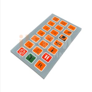 Membrana do controle remoto SP