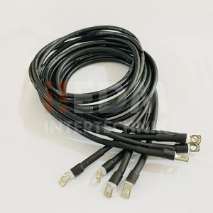 Cabo L=1200 mm, jogo com 4 peças