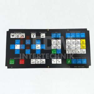 Membrana de teclagem