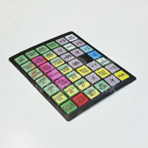 Membrana do controle remoto