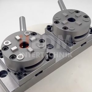 2 Chucks manuais com base