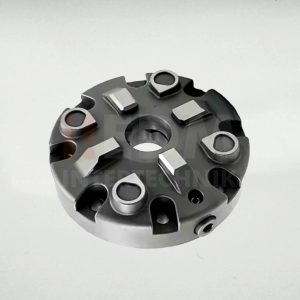 Chuck manual aço fundido