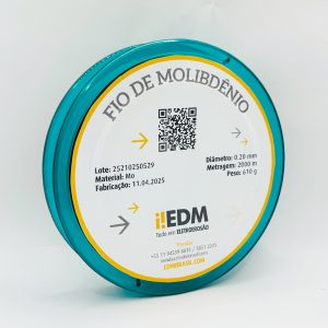 Fio de Molibdênio Ø0.20 mm 2000 metros